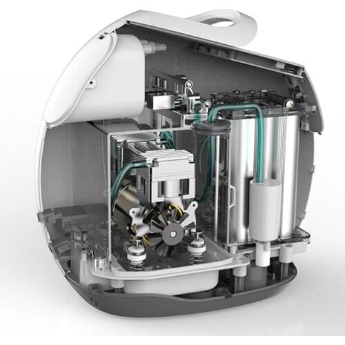 7L Oxygen Generator Home Oxygen Inhalation Machine Elderly Oxygen Machine Pregnant Woman Small Portable Family Oxygen Machine