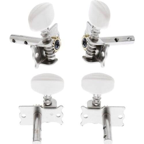 Guitar Machine Head String Tuning Pegs Key Tuners for 4 String Guitar Ukulele