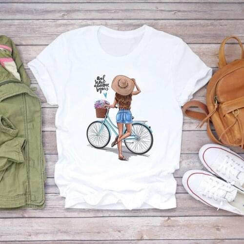 Giyu 2021 Women Print Super Mom Life Momlife Summer Print Lady T-shirts Ladies Graphic Female Tee T-Shirt