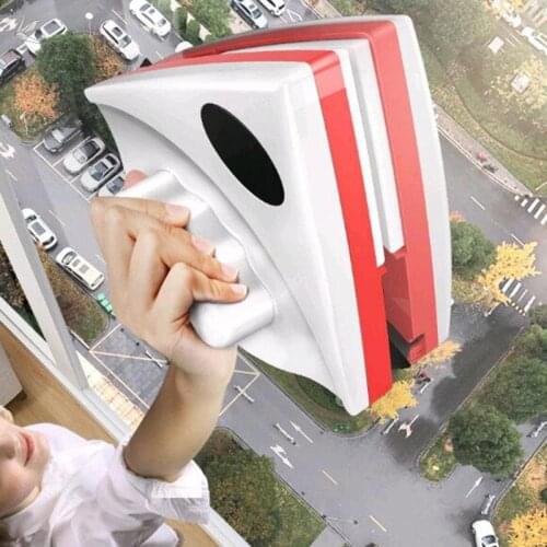 Household Cleaning Tool Double Side Magnetic Window Cleaner Brush For Washing Windows Glass Cleaning Magnet Glass Cleaner