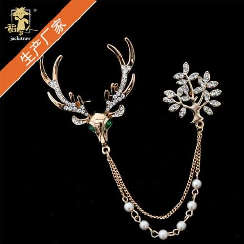 JACKSTRAW Wedding Brooches For Clothes