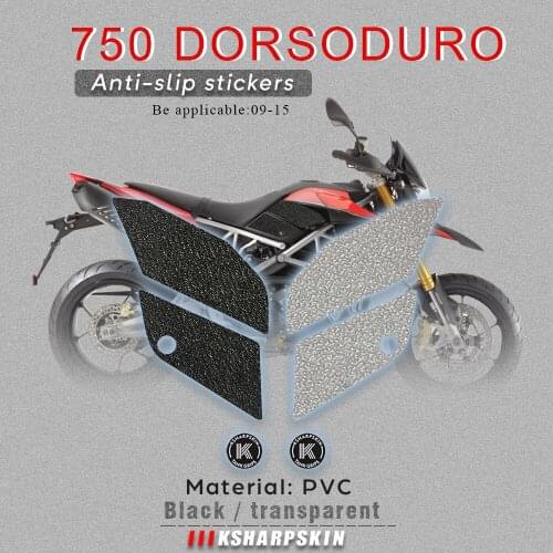 Motorcyle Sticker Decal Emblem Protector Tank Pad Tank grip For APRILIA 09-15 DORSODURO 750 14-16 DORSODURO 750 ABS