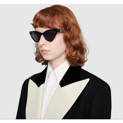 TEENYOU 2020 Fashion Eye Cat Sunglasses Retro Sunglasses Eyewear Women Triangular High Quality Sun Glasses Oculos De Sol UV400