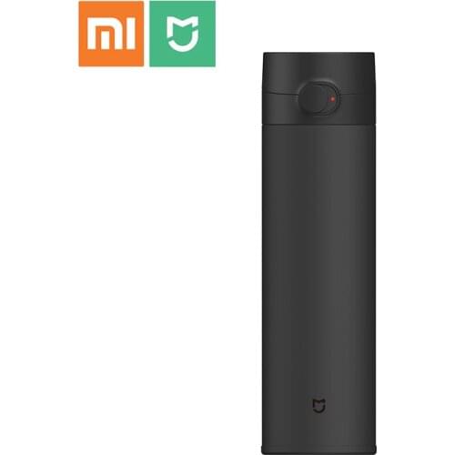 Original Xiaomi Mi Home Thermos Cup 2 Stainless Steel Vacuum 480ml Capacity Travel Portable Water Cup Insulation Lock 0306