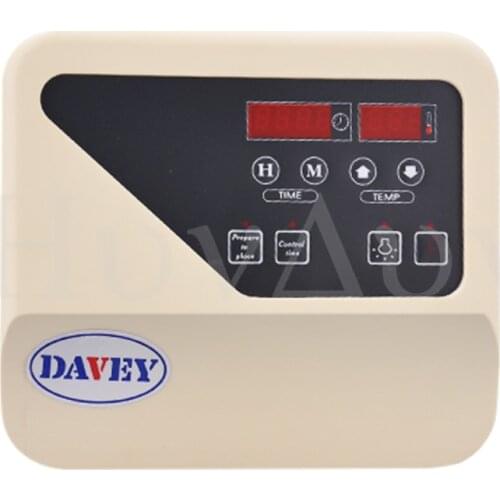 Sauna stove digital display external controller timing with light temperature dry steam room knob controller sweat steam tempera