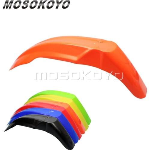 Motorcycle Front Fender Pit Dirt Bike Supermoto Mudguard for Honda Yamaha Suzuki Kawasaki