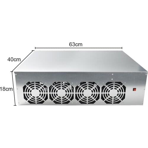 BTC-D37 Mining Machine Barebone Chassis