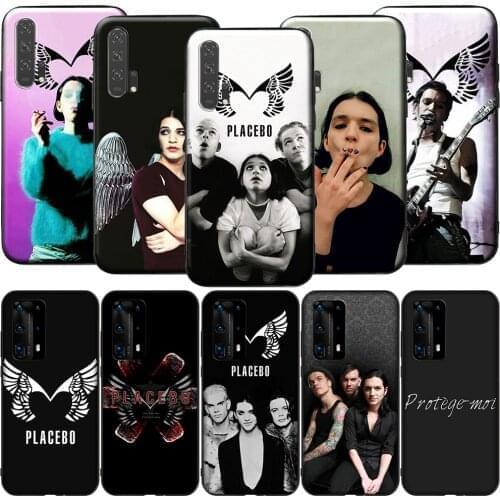 GX178 Placebo Brian Molko Silicone Case for Huawei P9 P10 P20 P30 P40 Y6 2018 Y7 Y9 Lite Pro Max Prime Mini
