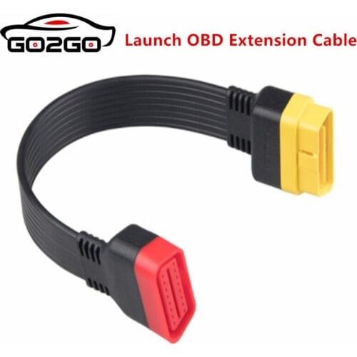 Launch OBD Extension Cable for X431 V/V+/PRO/PRO3/Easydiag 3.0/Mdiag main Connector 16Pin male to Female GOLO CARCARE IN Stock
