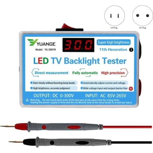 LED Lamp and TV Backlight Tester Multipurpose LED Strips Beads Test Tool Measurement Instruments New LED Tester