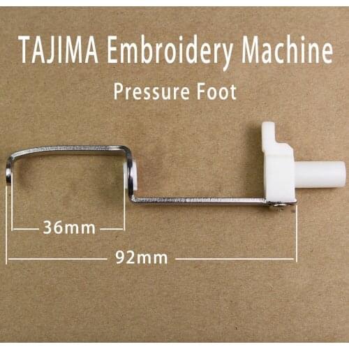 TAJIMA EMBROIDERY HIGH-SPEED MACHINE PRESSER FOOT FX0620S00000