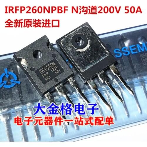 In Stock 100% New&original 5pcs/lot IRFP260NPBF IRFP260N MOSTO-247 200V/50A/40