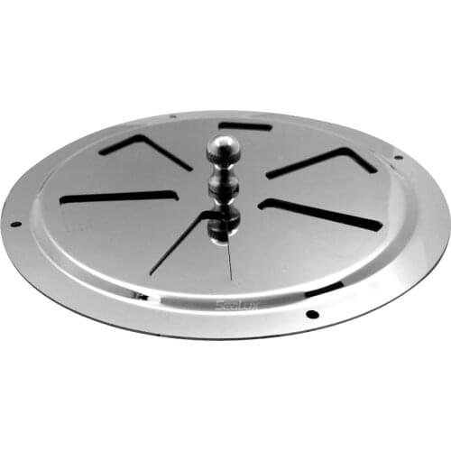 Sealux Butterfly vent with center knob 3 sizes - Large Stainless steel for Yacht Boat Marine hardware