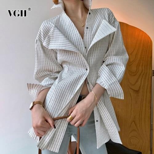 VGH Women's Striped Shirts