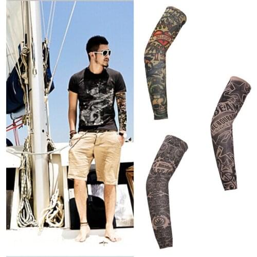 Novel Cool Cycling Bike Bicycle Arm Warmers Cuff Sleeve Cover UV Sun Protection