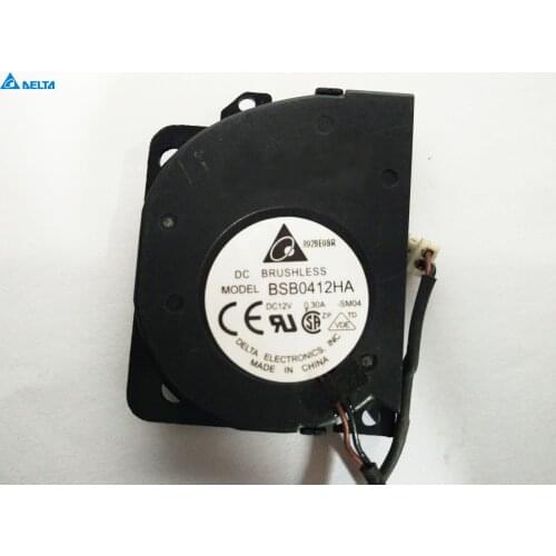 1pcs BSB0412HA 40mm 4cm DC 12V 0.30A Blower turbo cooler fan