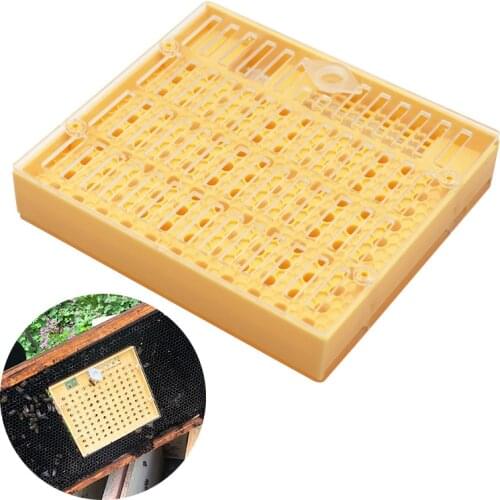 1 pcs Nicot Queen Bee Rearing System Nicot Cage Tools Plastic Queen Bee Cage Beekeeping Nicot Cage Supplies Apiculture Equipment