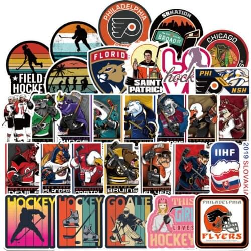 10/30/50PCS Retro Classic Rugby Sports Cartoon Luggage Laptop Helmet Guitar Skateboard Waterproof Sticker Decoration Wholesale
