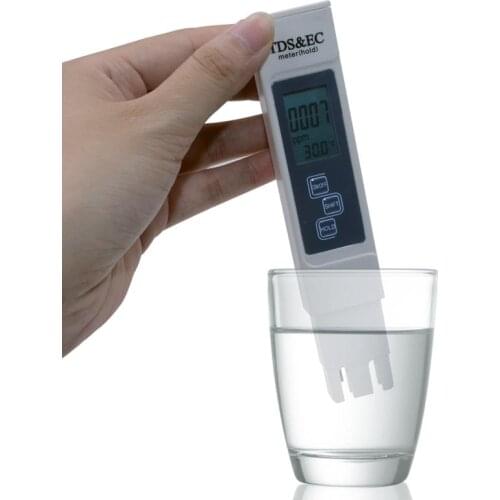 3 IN 1 portable conductivity meter conductivity test Bibi type water quality detector EC meter TDS pen