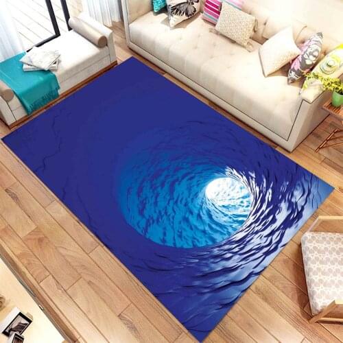 Vorteks 3d Rug 23, Modern Rug, Custom Rug, Floor Rug, 3x5 Rug Modern Area, Personalized Rug, Popular, Gift