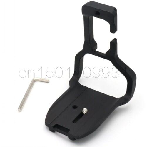 6D 6D2 Metal L-shaped Vertical shoot Quick Release Plate/Camera Bracket Holder Grip for Canon 6D 6D2 DSLR Camera