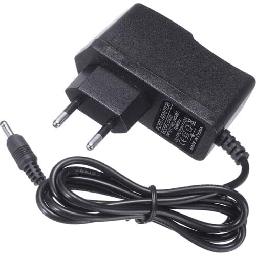 1pc 5V 2A AC/DC Adapter Power Supply 100-240V AC 50/60Hz Battery Charger 3.5mm x 1.3mm For Foscam CCTV IP Camera