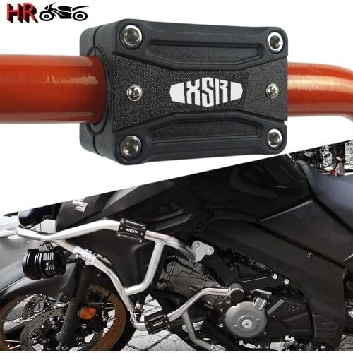 For YAMAHA XSR700 XSR900 XSR 700 900 Newest Motorcycle CNC Accessories Engine Guard Bumper Protection Decorative Block Crash Bar