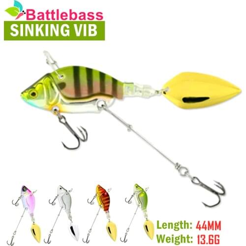 Pike Fishing Lure Battlebass China