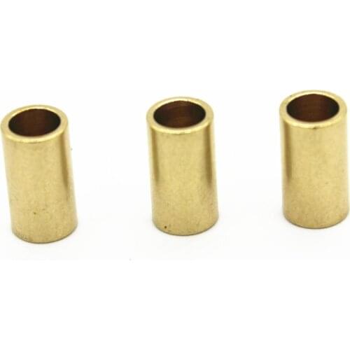 50PCS 5.5*9.5mm 5*8mm Metal Brass Tube Beads Spacer Beads 4.2mm Hole Beads For Jewelry Making