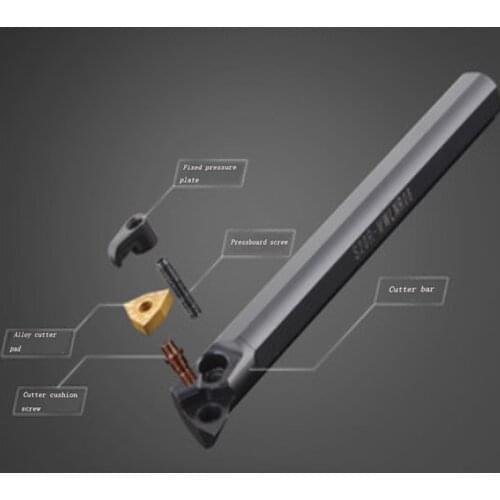 VOKET CNC lathe inner hole turning tool bar boring tool holder tool holder S16Q S16N S20Q S20R S25S S32T S40T - MWLNR MWLNL 08