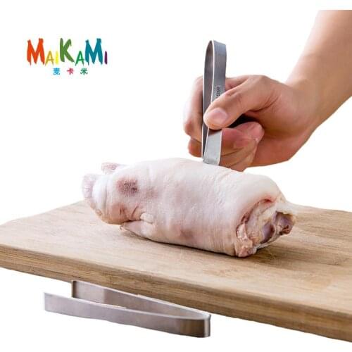 Cheap Stainless Steel Fish Bone Tweezers Remover Pincer Puller Tongs Pick-Up Tool Crafts High Quality