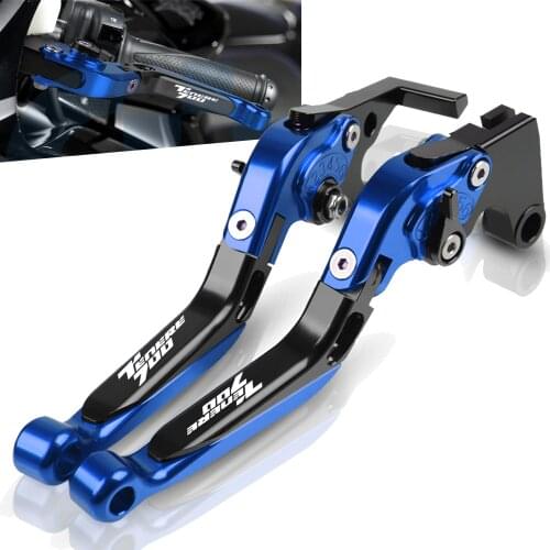 For Yamaha Tenere 700 2019 2020 2021 Motorcycle Tenere700 Accessories CNC Adjustable Extendable Foldable Brake Clutch Levers