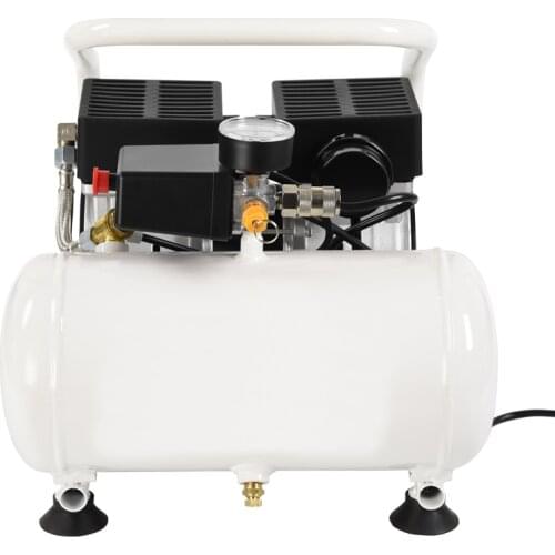 Power Tools Portable Airbrush Spray Mini Air Compressor Professional Gravity Feed Dual-Action Piston Air Compressor