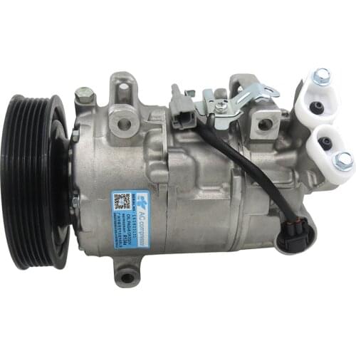 Car Air Conditioning Compressor For RENAULT MEGANE SCENIC III 1.5DCI 1.6 2008- 248300-2230 447150-0020 447260-3040 8200939386