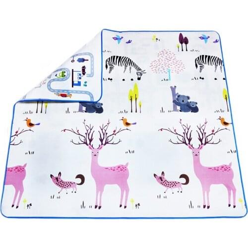 Carpet Child Baby Play Mat Waterproof EVA Soft Floor Playmat Infant Crawling Pad Game Activity Rug Educational Toys