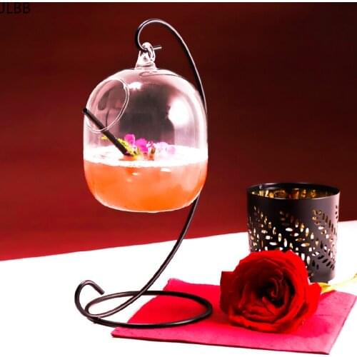 Creative Water Cup New Cocktail Hanging Glass Hanging Bottle Bar Wine Cup Drinking Cup