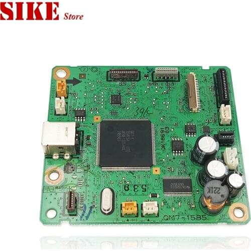 Logic Main Board For Canon E518 E 518 Formatter Board Mainboard QM7-1585