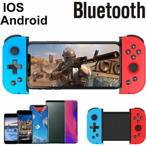 New High Qulity Smart Phone Game Bluetooth Mobile Controller Gamepad For Android IOS IPhone Game Telescopic Handle