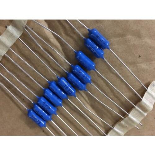 Original new 100% 630V47PF 47PF/630V 47P axial tin foil film capacitor KP464 (Inductor)