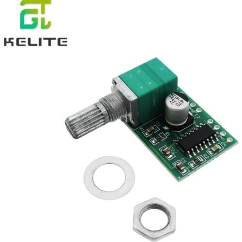 1PCS PAM8403 2.5-5V 2X3W Mini Audio Class D amplifier board PAM8403 5V Power