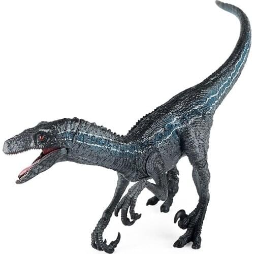 Jurassic World Indominus Rex Movable Joints Dinosaur Velociraptor With Building Block Model Toy For Children Boy Birthday Gift