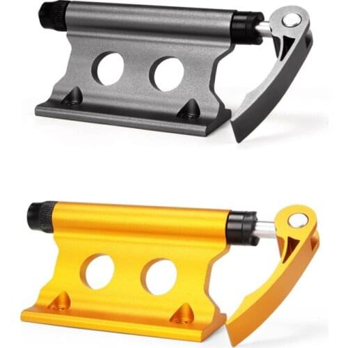 Quick Release Fork Mount Bike Block Car Rack Front Fork Portable Waterproof Aluminum Alloy Stable Clip Car Modification