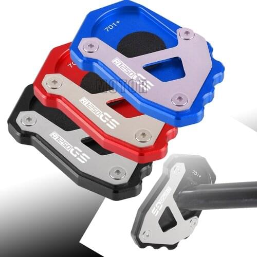 R 1250 GS R125 Adventure GS 1250 Motorcycle Kickstand Foot Side Stand Extension Pad Support FOR BMW R1250GS ADV 2019 2020 2021