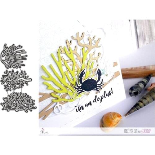 Seagrass Metal Cutting Dies for Scrapbooking Handmade Tools Mold Cut Stencil New 2021 DIY Card Make Mould Model Craft Decoration