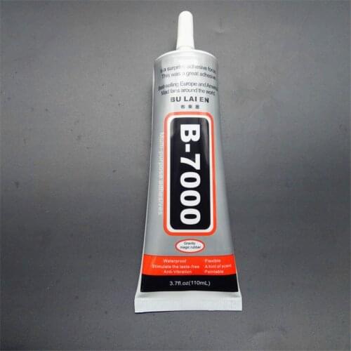 B7000 110ml Multipurpose Adhesive Make Jewelry Rhinestone Crafts DIY Phone Screen Glass Repair Super Liquid Glue B-7000 Nail Gel