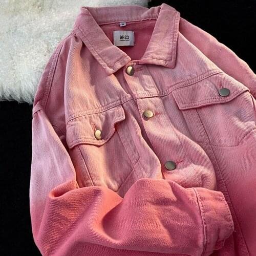 VOXYMOVOXY Womens Denim Jackets