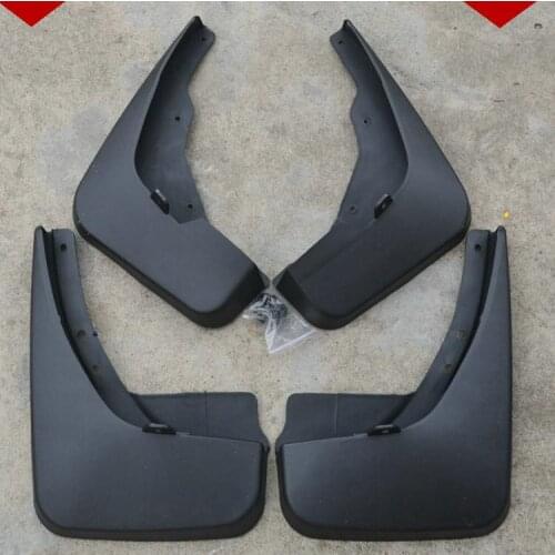 High-quality plastic Mud Flaps Splash Guard Fender car styling for 2012-2014 Fiat Freemont