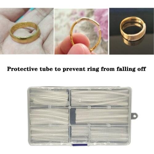 Protection Against Shedding Of Loose Ring Shrinkage Casing Transparent Clear Environmental Protection Flame Retardant 123456MM