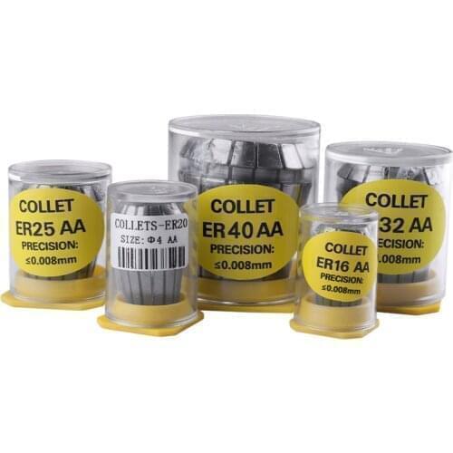 1pcs ER11 AA high Precision 0.008 Spring Collet CNC Milling Lathe Tool ER11 Spring Collet Chuck