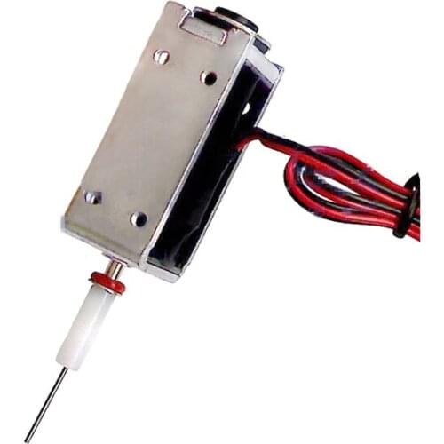 1pc IC Burner Open DC Electromagnet HIO-0946S-24N70 Through Push Electromagnet Textile Machine